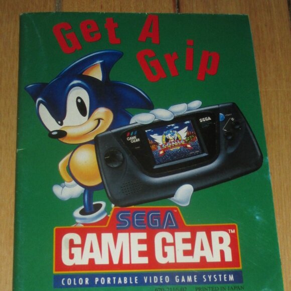 Batman Returns for Game Gear 2-Sided Poster/Insert (Game Gear ad) - Picture 3 of 3